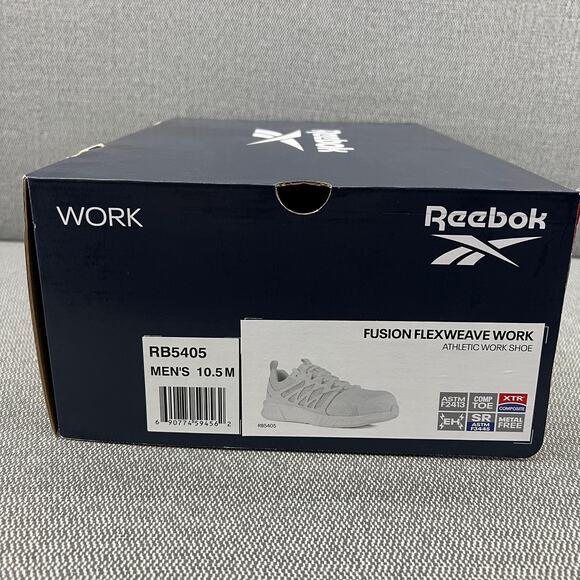 Reebok Men's Fusion Flexweave RB5405 Work & Safety Athletic Shoes Comp.Toe 10.5M - Picture 13 of 13